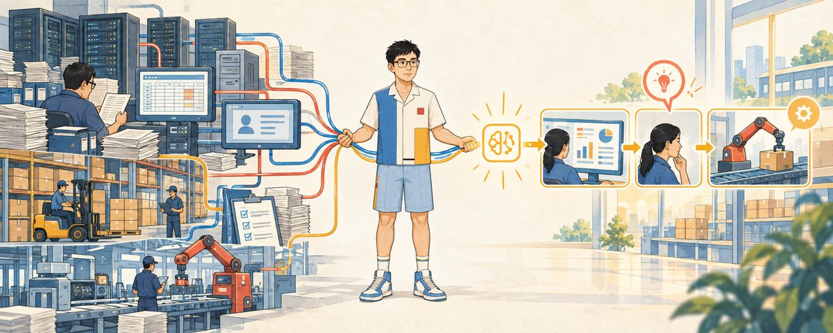 从企业数据到对象、属性、关系、动作和权限的 Ontology 结构