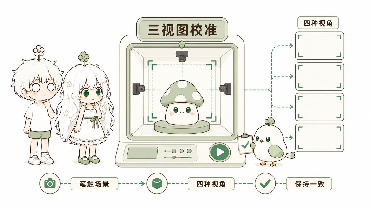 动效模板和镜头结构示例